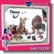GA21122307: Mirror with Disney Characters 16 X 20 Inches - Style 07