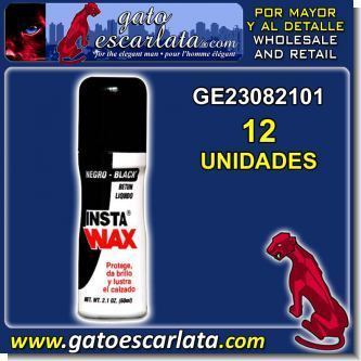 Read full article LIQUID SHOE POLISH BRAND INSTAWAX 60 MILILITERS - BLACK COLOR - DOZEN Read full article LIQUID SHOE POLISH BRAND INSTAWAX 60 MILILITERS - BLACK COLOR - DOZEN