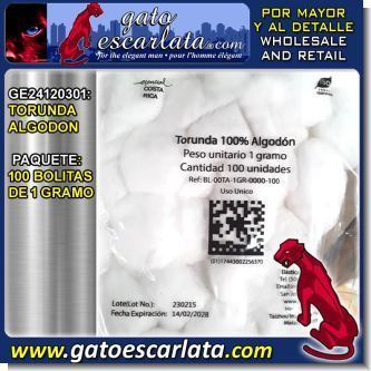 Read full article COTTON SWAB - 12 PACKAGES WITH 100 1 GRAM BALLS Read full article COTTON SWAB - 12 PACKAGES WITH 100 1 GRAM BALLS