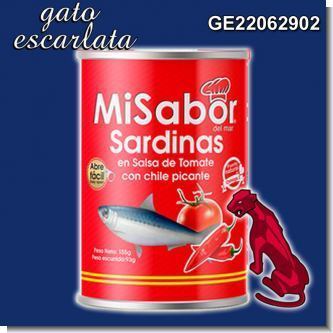 Read full article SARDINE WITH CHILI BRAND MISABOR 155 GRAMS - 12 CANS Read full article SARDINE WITH CHILI BRAND MISABOR 155 GRAMS - 12 CANS