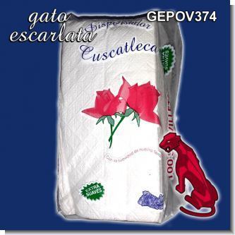 Read full article CUSCATLECA PAPER KITCHEN NAPKINS - PACK OF 24 PACKS OF 100 NAPKINS EACH Read full article CUSCATLECA PAPER KITCHEN NAPKINS - PACK OF 24 PACKS OF 100 NAPKINS EACH