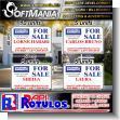 SMRR23051009: Cut Vinyl Banner with Metal Holes to Tie with Text Coldwell Banker for Sale with Broker Name Advertising Sign for Real Estate brand Softmania Advertising Dimensions 23.6x15.7 Inches