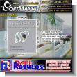 SMRR23120517: Sandblasted Type Adhesive on Windows and Doors with Text Harmony, Responsible Development Advertising Sign for Hotel brand Softmania Advertising Dimensions 24.8x29.1 Inches