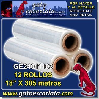 Read full article PLASTIC ROLL TO PALLETIZE 18 INCHES WIDTH (APPROXIMATELY 305 METERS) - DOZEN WHOLESALE