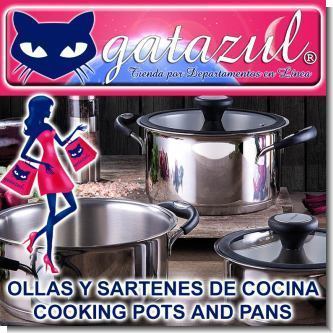 COOKING POTS AND PANS