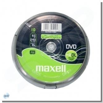 DP151220148:    DVD MAXEL CAJA CAJA DE 10 UNIDADES