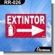RR-026: Rotulo Prefabricado - Extintor Version 05