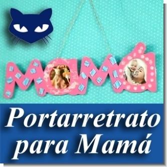 MANUALIDADES:  Portarretrato para Dia de La Madre