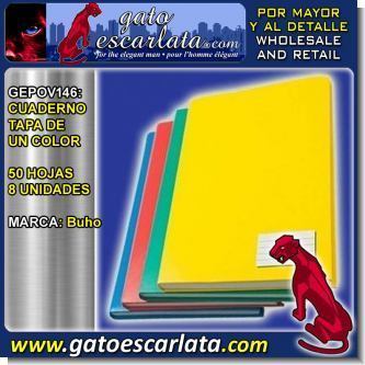 Read full article NOTEBOOKONE COLOR COVER 50 SHEETS - 8 UNITS Read full article NOTEBOOKONE COLOR COVER 50 SHEETS - 8 UNITS