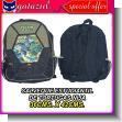 GATAGE23050202: Ninja Turtles Student Backpack 36x42 Centimeters