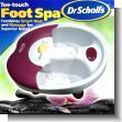 GA20121901: Delicious Spa Heat Foot Massager with Controllable by Toes