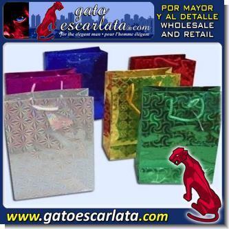 Lee el articulo completo BOLSA MEDIANA PARA REGALO - DOCENA AL POR MAYOR