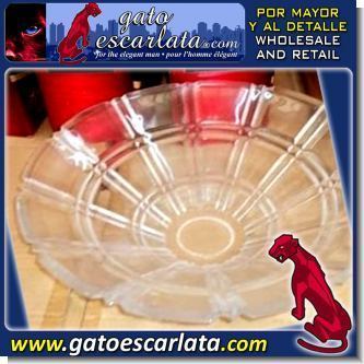 Lee el articulo completo ENSALADERA DE CRISTAL ESTILO 5083 - DOCENA AL POR MAYOR