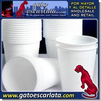 Lee el articulo completo VASOS PLASTICOS DESECHABLES NUMERO 12 - DOCENA DE PAQUETES DE 12 UNIDADES AL POR MAYOR