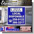 SMRR23112914: Iron Sheet with Full Color Adhesive Vinyl Labeling with Text Location Available Advertising Sign for Real Estate brand Softmania Advertising Dimensions 23.6x23.6 Inches
