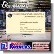 SMRR23051019: Business Cards with Text Comercializadora Isabela We Import Quality Advertising Sign for Wholesale Warehouse brand Softmania Advertising Dimensions 3.5x2 Inches