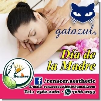 I invite you to participate in our Mothers Day promotion: FREE RELAXING MASSAGE AND AROMATHERAPY FOR BREAST ON YOUR DAY courtesy of RENACER AESTHETICS. The winner will be chosen on Sunday, August 14, 2016 at 7:00 PM RENACER AESTHETICS: Located in Santa Ana, Telephone: 2582-2062. Whatsapp: 7086-0253 To participate, follow the steps below.  CONGRATULATIONS TO MARISSELA SANDI FOR BEING THE WINNER OF THE MOTHERS DAY AWARD, THANK YOU VERY MUCH FOR PARTICIPATING !!!