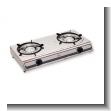 TWO BURNER GAS STOVE WITH PILOT BRAND DAYTRON