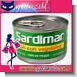 CANNED SARDIMAR TUNA WITH VEGETABLES 240 GRAMS