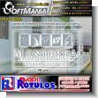 SMRR23120518: Sandblasted Type Adhesive on Windows and Doors with Text Monterra, Living in Harmony, Tambor - Costa Rica Advertising Sign for Hotel brand Softmania Advertising Dimensions 38.6x22 Inches