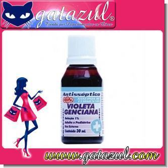 VIOLET GENTIAN TINCTURE FIRST AID ANTISEPTIC