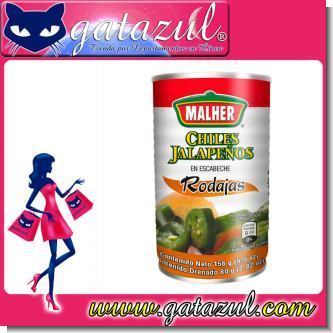 Read full article CANNED HOT CHILE JALAPENO BRAND MAHER 150 GRAMS