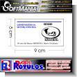 SMRR23040712: Business Cards with Text Carnes Maxima Advertising Sign for Butcher Shop brand Softmania Advertising Dimensions 47.2x33.1 Inches