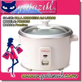 Read full article ELECTRIC RICE POT 0.8 LITERS MODEL PRC0835