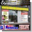 SMRR23090317: Cut Vinyl Adhesive for Glass Window with Text Darmando Beauty Salon Advertising Sign for Beauty Salon brand Softmania Rotulos Dimensions 39.4x59.1 Inches