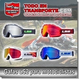 Lee el articulo completo Gafas para motociclistas LS2 Lee el articulo completo Gafas para motociclistas LS2