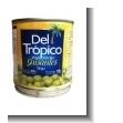 DP151220208: Canned Green Peas 8 Ounces brand  del Tropico