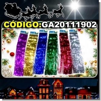 GA20111902:    CHRISTMAS DECORATIONS - GOLDEN RAIN STRIPS