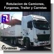 SM18032101: Rotulacion de Camiones, Furgones, Trailer y Carretas