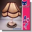 BEAUTIFUL TOUCH LAMP WITH 3 INTENSITY LEVELS DIMENSIONS 23 X 33 CENTIMETERS
