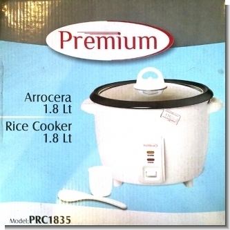 Read full article ELECTRIC RICE POT 1.8 LITERS