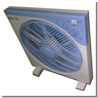 GA-020:    ELECTRIC 12 INCH FAN WITH TIMER