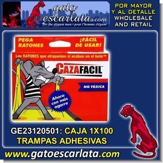 Read full article GLUE TRAP FOR MICE BRAND CAZA FACIL - BOX OF 100 UNITS