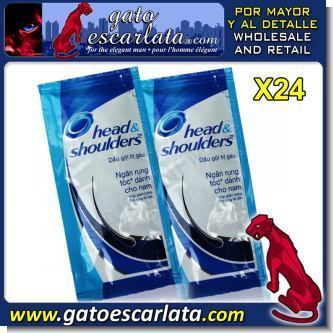 Read full article CLASSIC SHAMPOO BRAND HEAD AND SHOULDERS - STRIP OF 24 BUBBLES