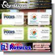 SMRR23113025: Iron Sheet with Full Color Adhesive Vinyl Labeling with Text Cards for Pelikan Pools and Guanacaste Builders Commercial Stationery for Real Estate brand Softmania Advertising Dimensions 3.5x2 Inches