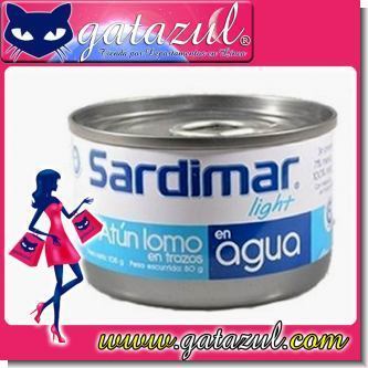 Read full article SARDIMAR TUNA IN WATER 160 GRAMS