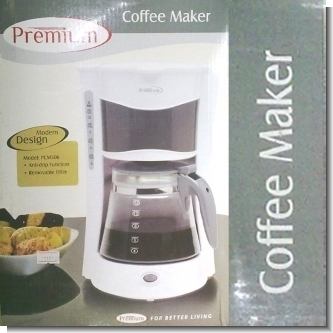 GA-198:    COFFEE MAKER MODEL PCM506
