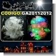 GA20112012: LUCES DE NAVIDAD - CORAZONES LED 100 LUCES MULTICOLORES