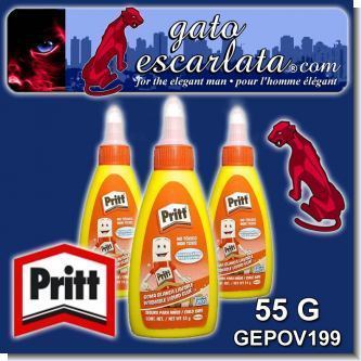 Read full article BOTTLE OF SCHOOL GLUE BRAND PRITT 55 GRAMS - 12 UNITS Read full article BOTTLE OF SCHOOL GLUE BRAND PRITT 55 GRAMS - 12 UNITS