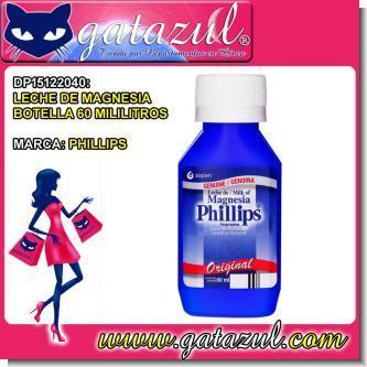 Lee el articulo completo MAGNESIA PHILLIPS BOTELLA 60 MILILITROS