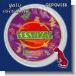 GEPOV355: Disposable Plastic Plates Number 09 - Dozen of Packs Wholesale