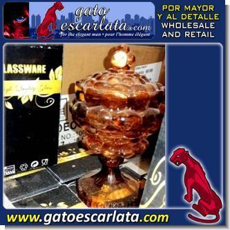 Lee el articulo completo COPA BOMBONERA DE CRISTAL DE ALTA CALIDAD - 5510 - DOCENA AL POR MAYOR