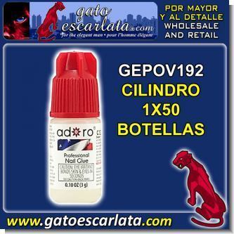 Lee el articulo completo PEGAMENTO PARA PEGAR UNAS PLASTICAS MARCA ADORO - CILINDRO DE 50 FRASCOS Lee el articulo completo PEGAMENTO PARA PEGAR UNAS PLASTICAS MARCA ADORO - CILINDRO DE 50 FRASCOS