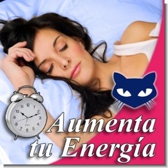 ENERGIA y ANIMO:  Como aumentarlos?