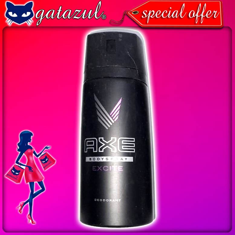 Read full article BODYSPRAY DEODORANT FOR MEN EXCITE FRAGRANCE BRAND AXE 150 MILLILITRES